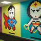 Illustration for article titled This Guy's Office Post-It Murals Put The Rest of Us To Shame